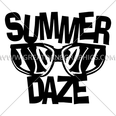 Summer Daze - Printed T-shirt (385x385)