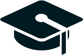 Graduation Cap And Diploma Icon (500x500)