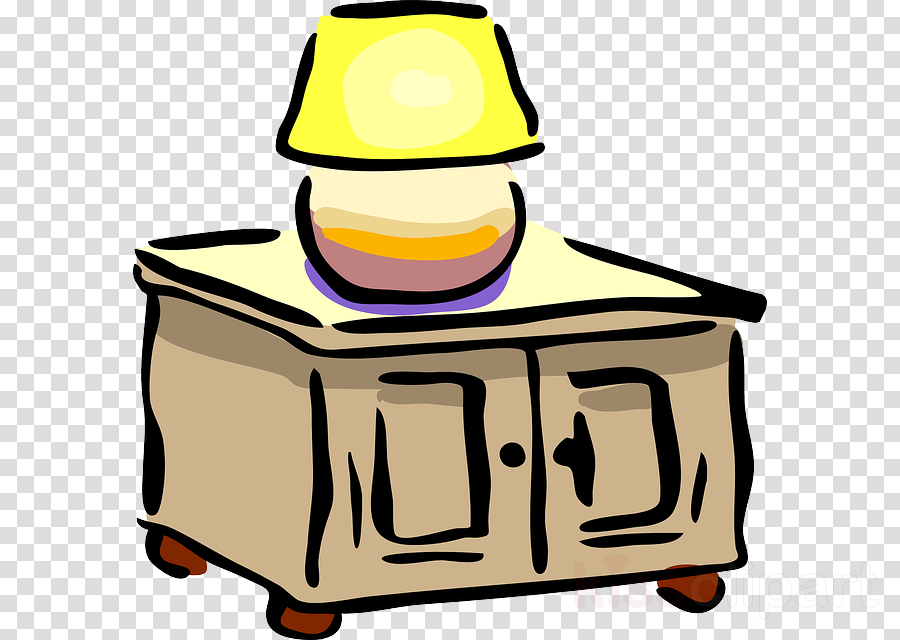 Nightstand Clipart Bedside Tables Clip Art - Mockup Laptop Tablet Smartphone (900x640)