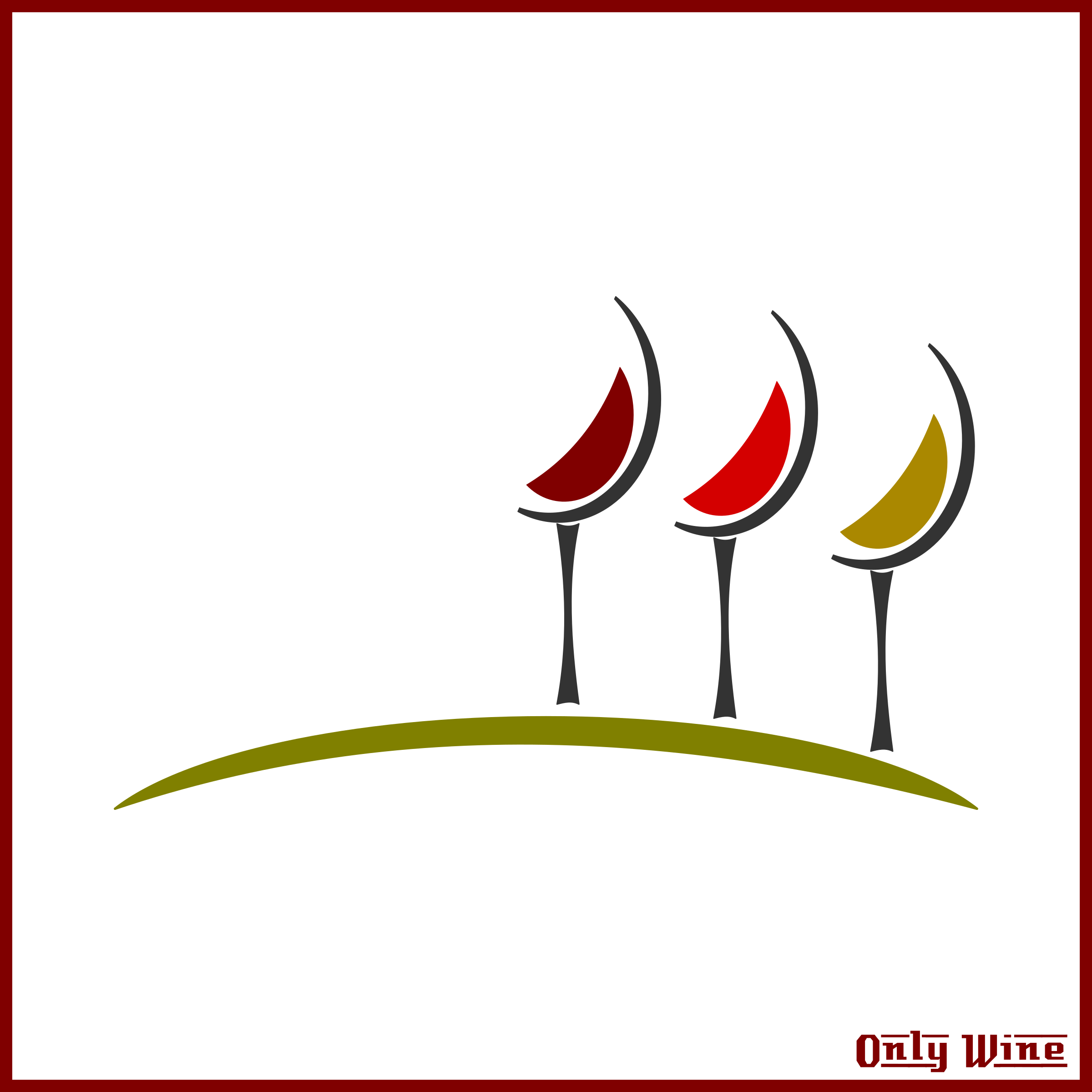 Wine Glass Computer Icons Table-glass - Wine Glass (2400x2400)
