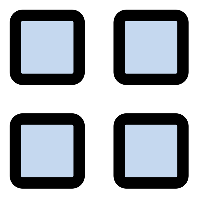 Table Chest Of Drawers Furniture Bedroom - Icon (750x750)