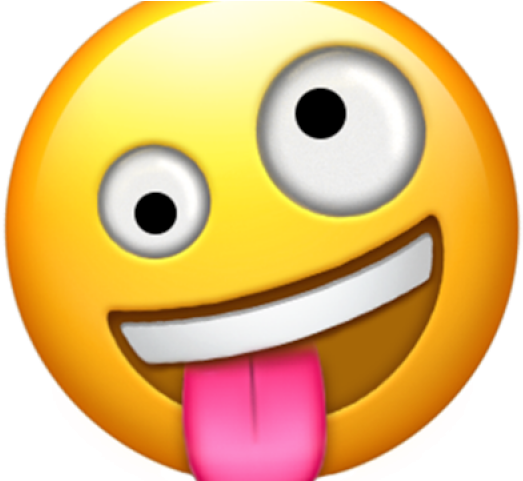 Crazy Clipart Crazy Emoji - Emoji Crazy (640x480)
