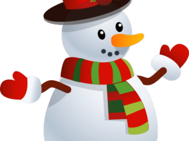 Crazy Clipart Elf - Sticker De Neige Bonhomme (640x480)