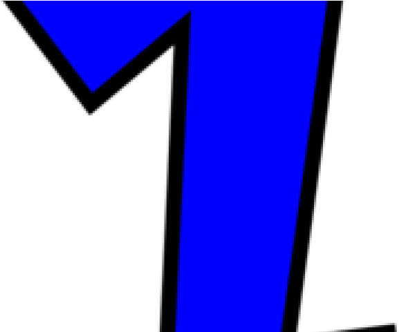 Number One Clipart - Clip Art (640x480)