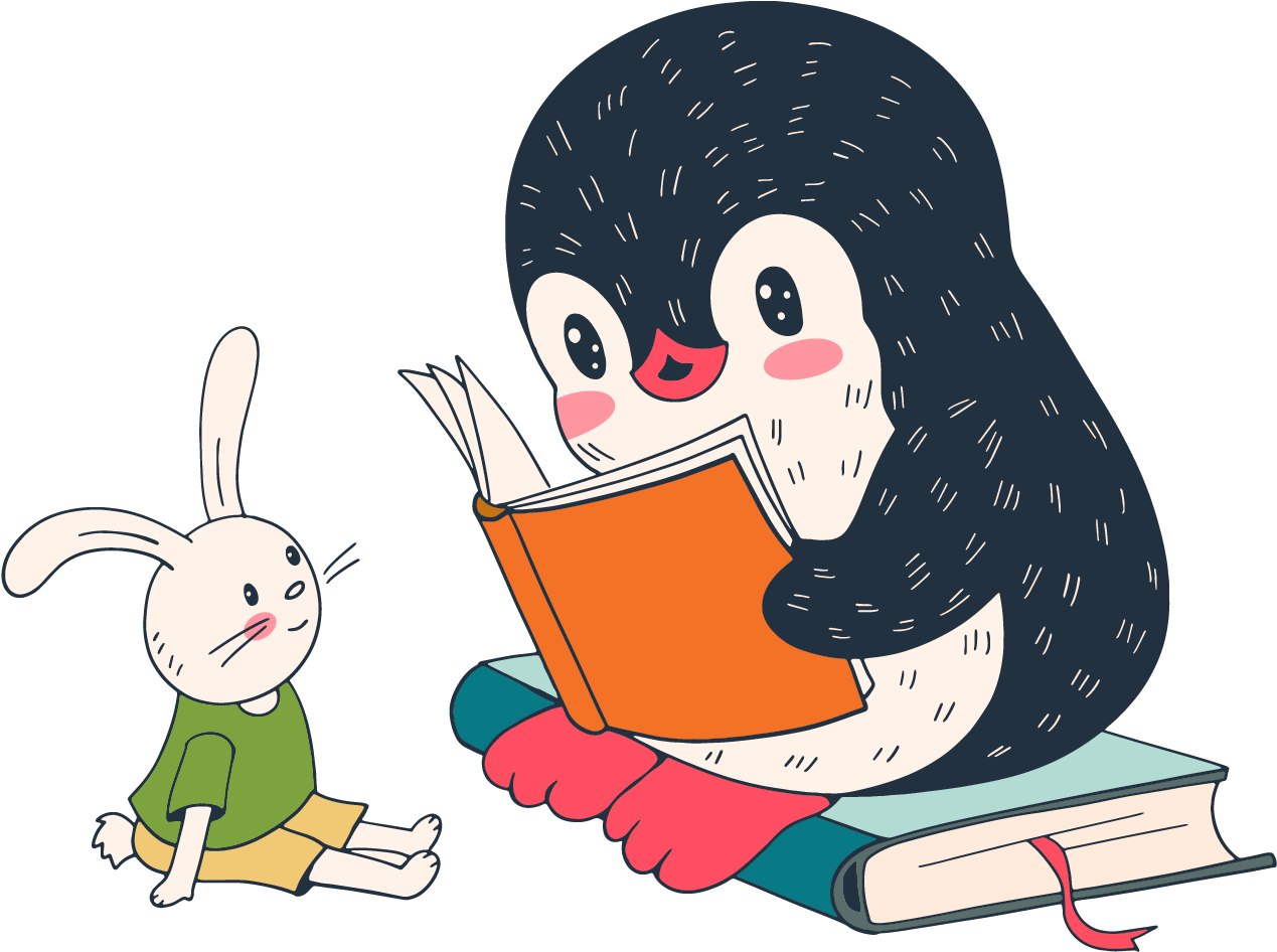 This Reading Program Is Specially Designed For Children - Illustration (1400x1200)