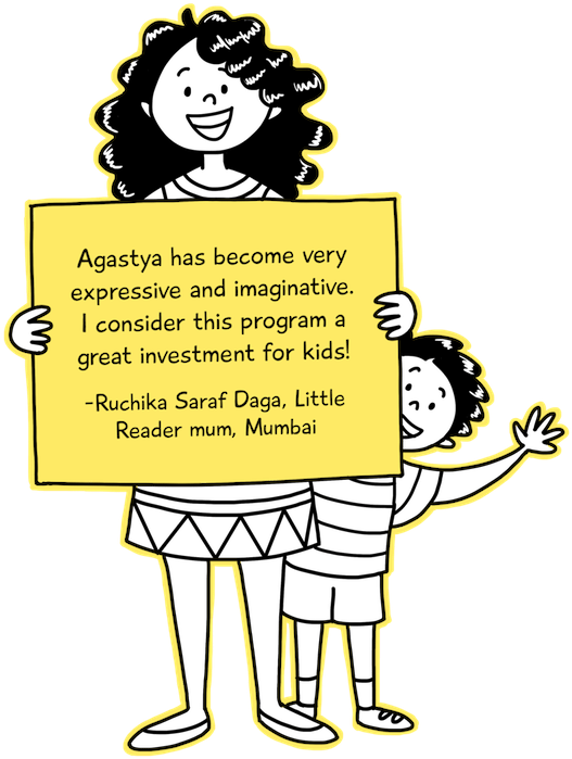 Ruchika Saraf Daga, Mommy - Cartoon (800x855)