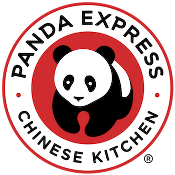 Thanks To Our Partners - Panda Express Logo Png (350x372)