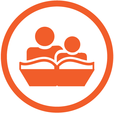 Families Of 1,403 Children Participate In The Ages - Reading And Children Icon (400x400)