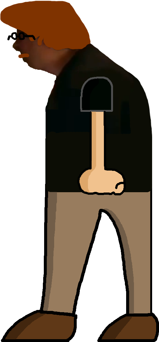 Image Falcon Punch Dad Png Angry Kid - Father (655x1152)