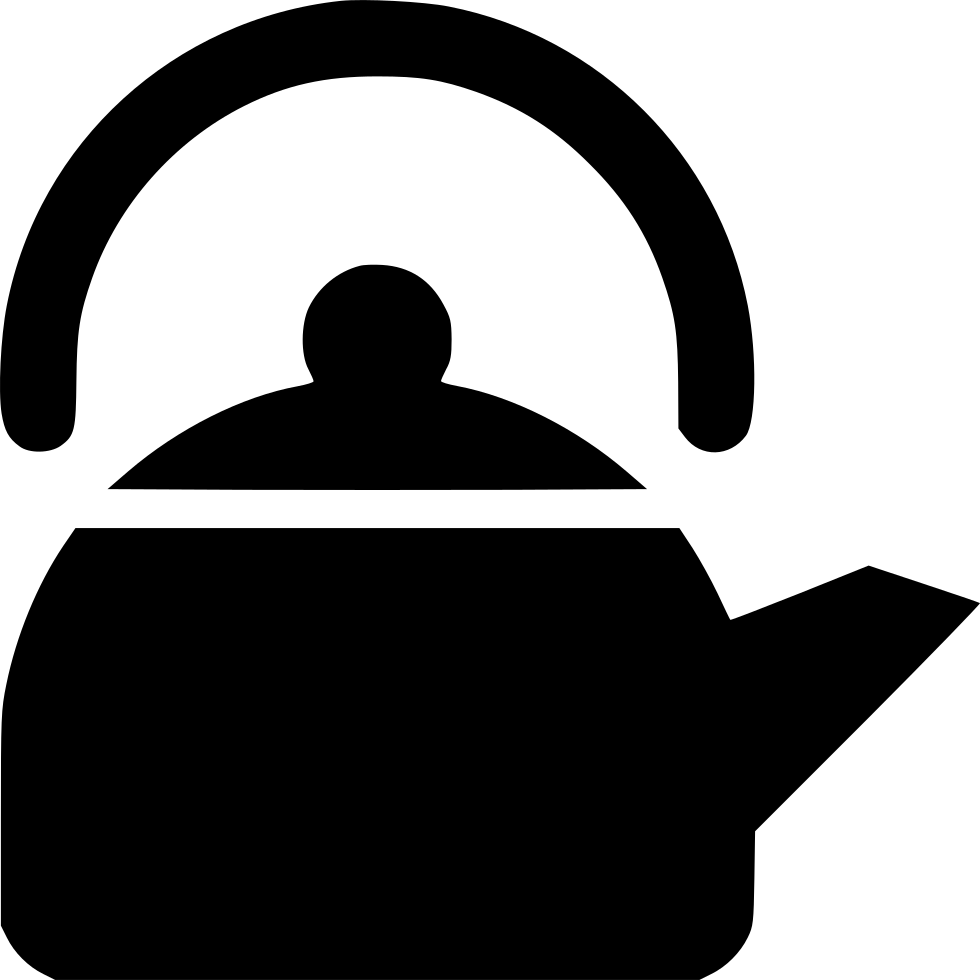 Kettle Png Icon Free - Kettle Svg (980x980)
