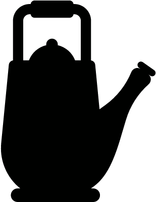 Big Teapot Vector - Tea (400x400)