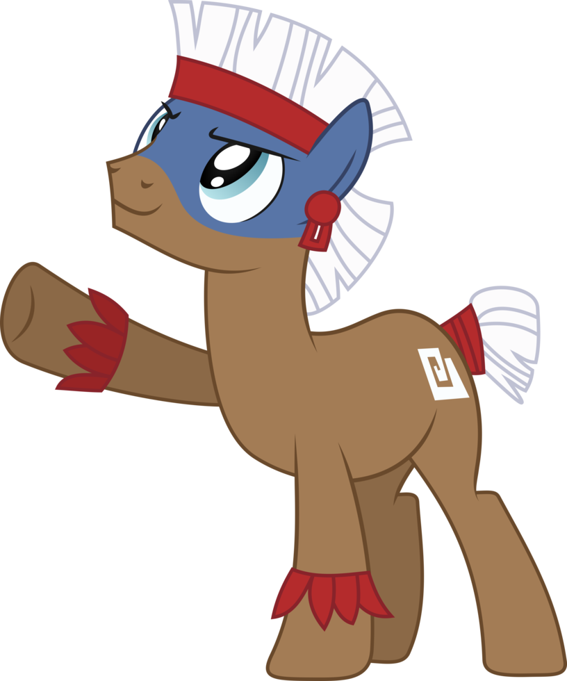 Pony By Scarletlightning On Deviantart - Tribal Pony Mlp (816x980)