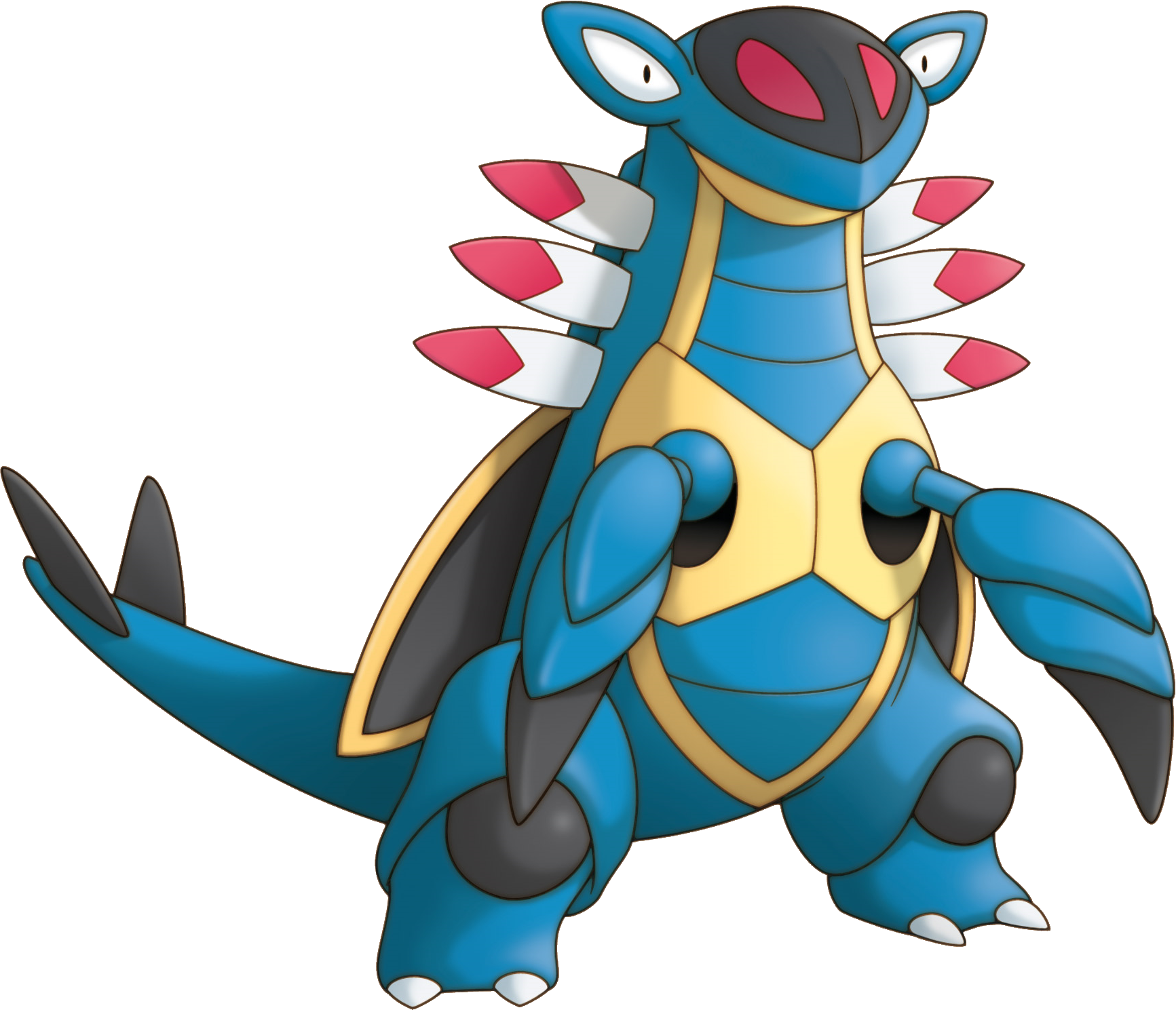 Png Image Purepng Free Transparent Cc Library - Armaldo Pokemon (1733x1489)