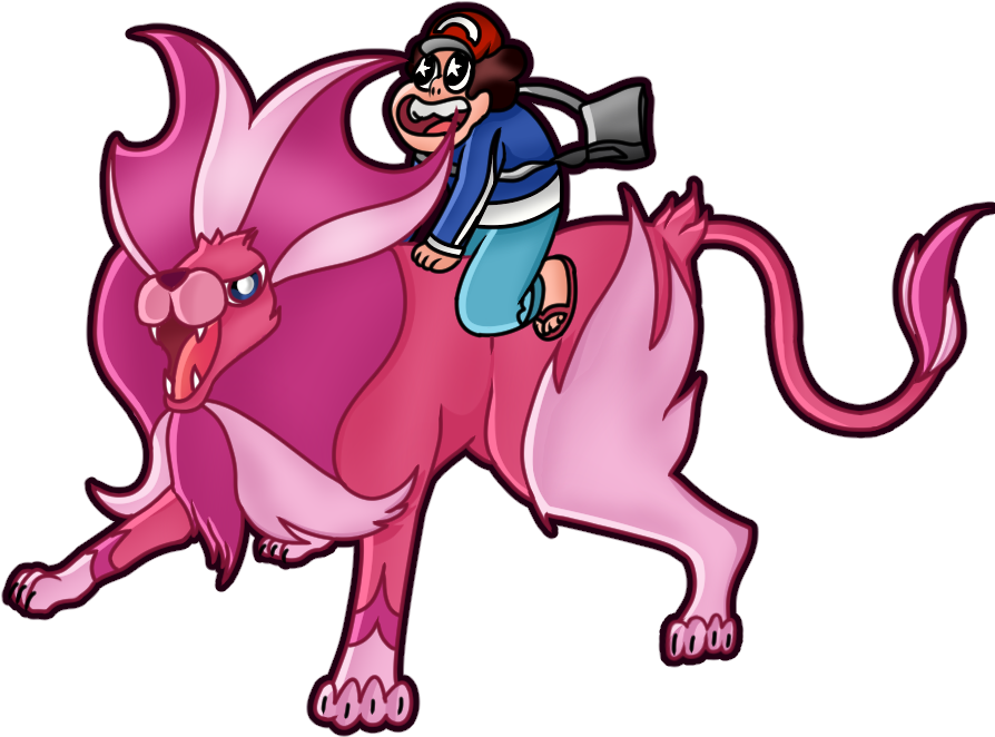 And Steven Universe Mash Pyrosa By Karionite - Universe All Pokemon Xyz (920x717)