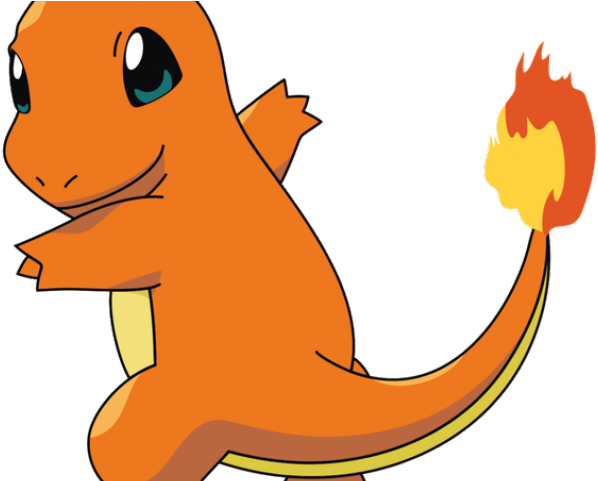 Pokemon Clipart Charmander - Pokemon Charmander (640x480)