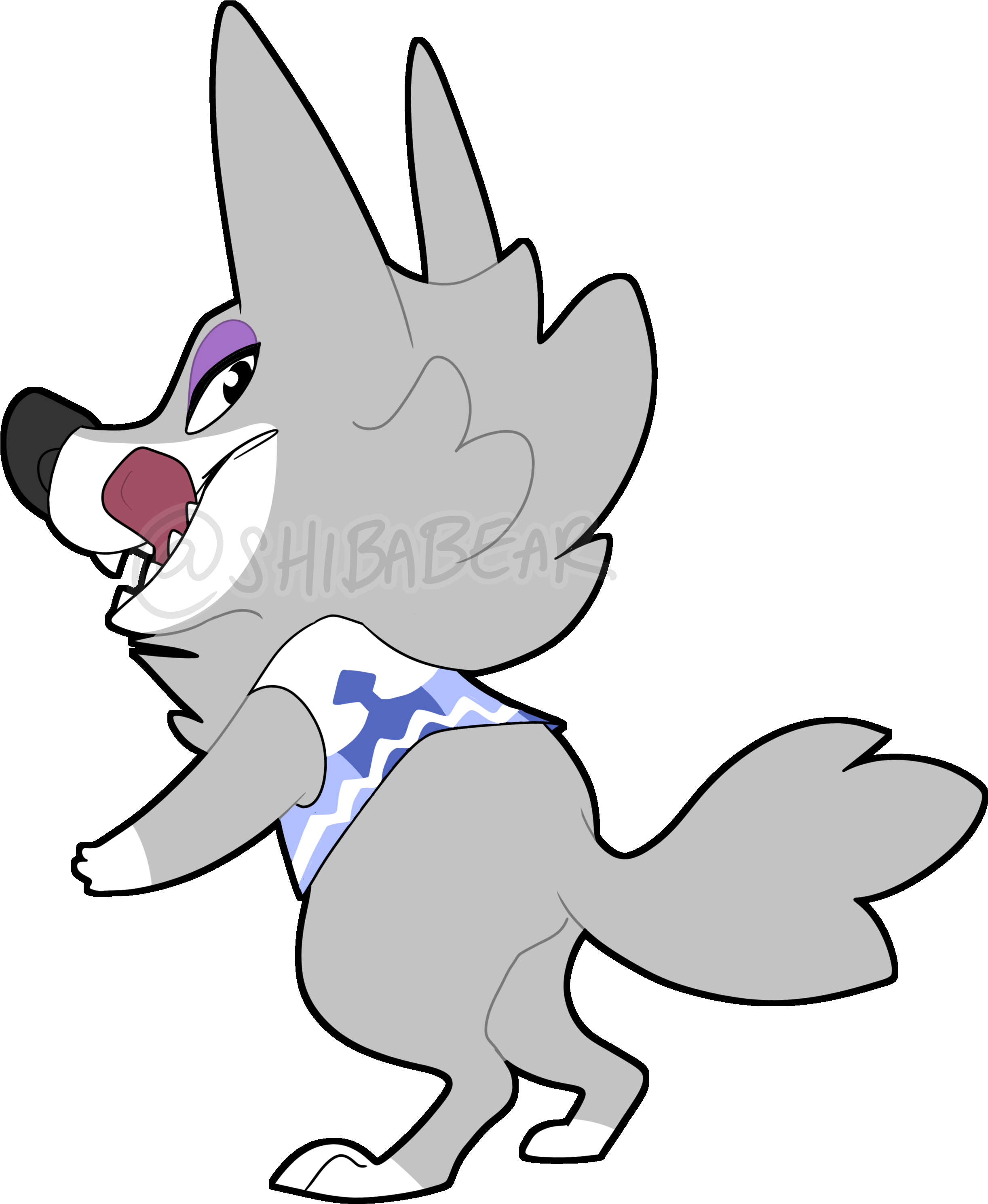 Fang Drawing Clipart Freeuse Library - Fang Acnl (3000x3000)