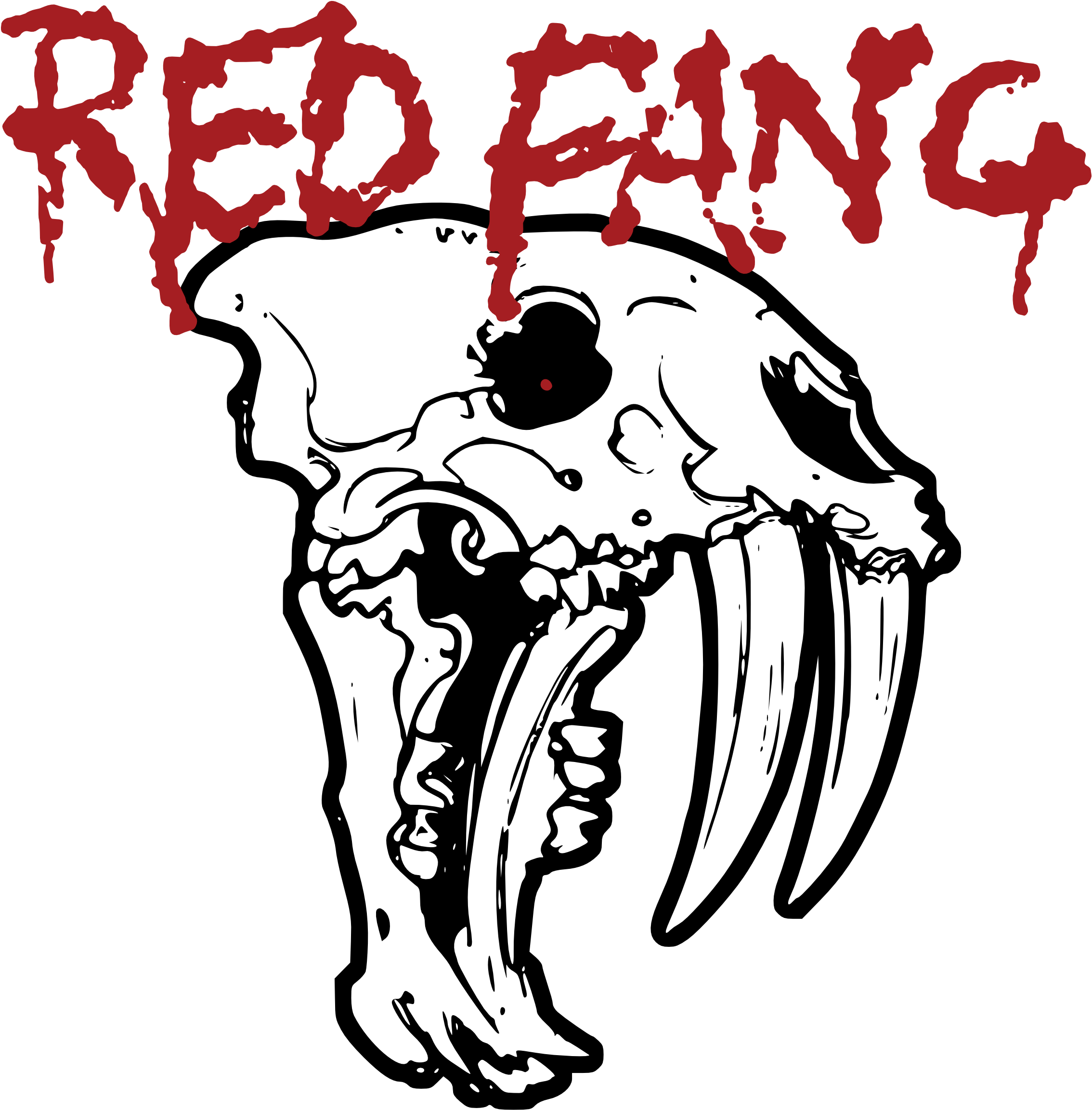 Redfang Logo With Tattoo - Red Fang Band Logo (2667x2667)