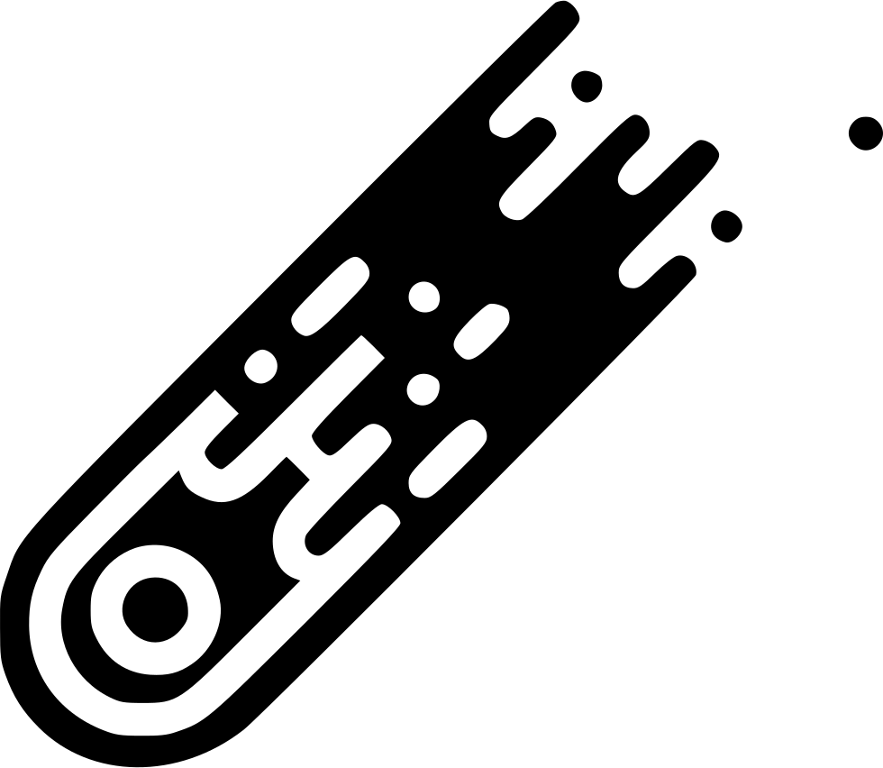 Picture Free Stock Meteor Transparent Svg - Planet (980x852)