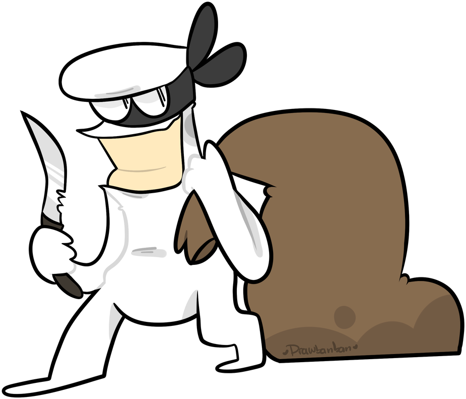 Bandit By Drawbanban - Cartoon (984x812)