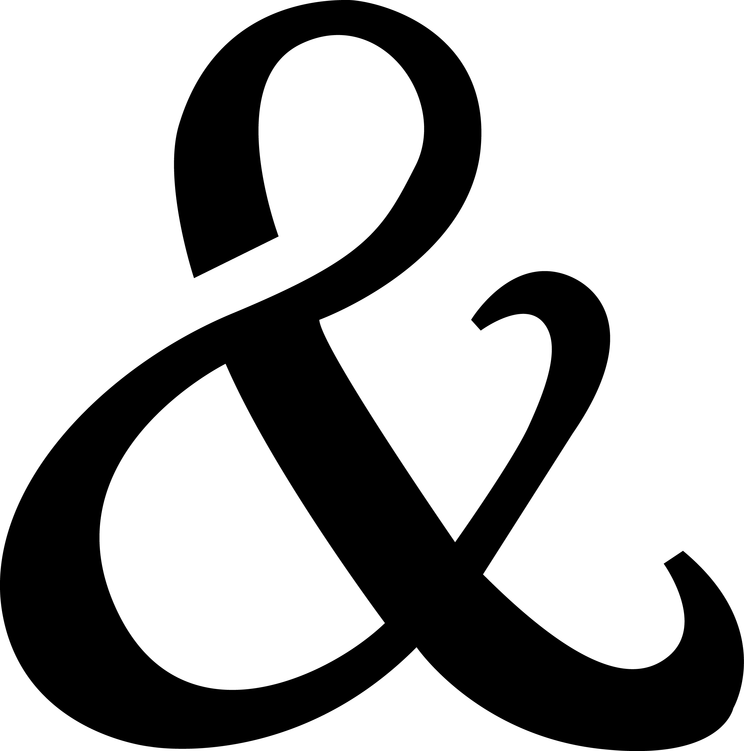 Html Icon Wont Appear - Ampersand Png (2481x2505)
