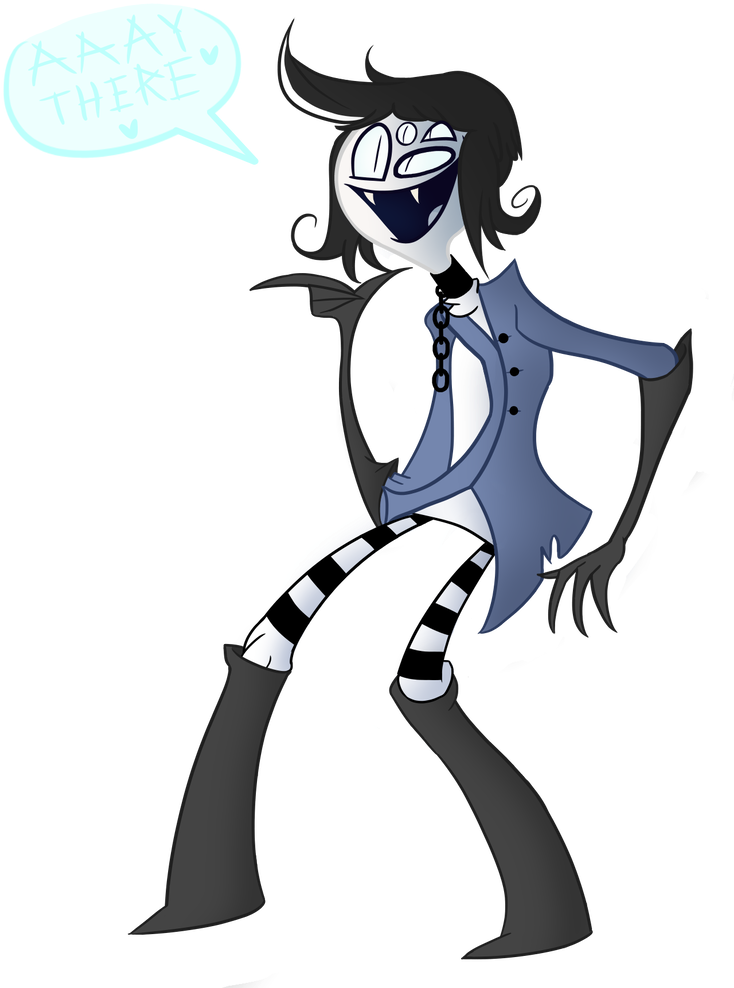 Adolf Oswald The Bandit By Errornonymous - Cartoon (774x1032)