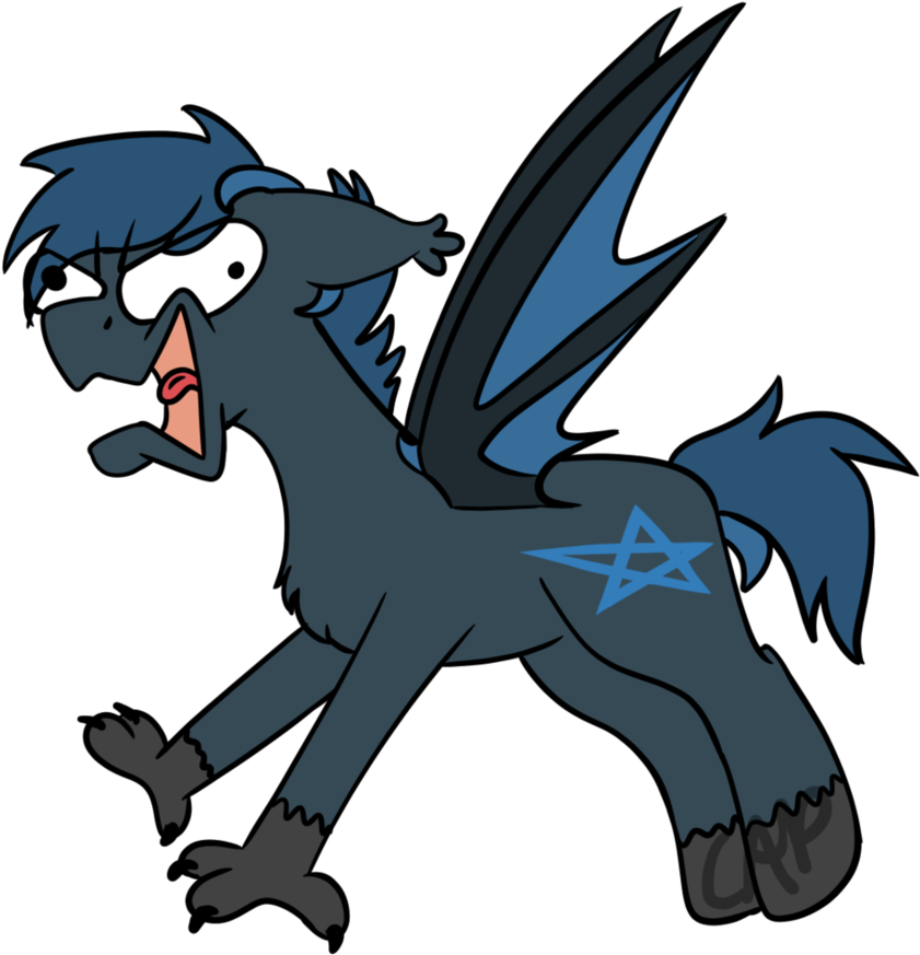 Captainbrowniebite, Catbathorse, Hippogriff, Majestic - Artist (874x914)