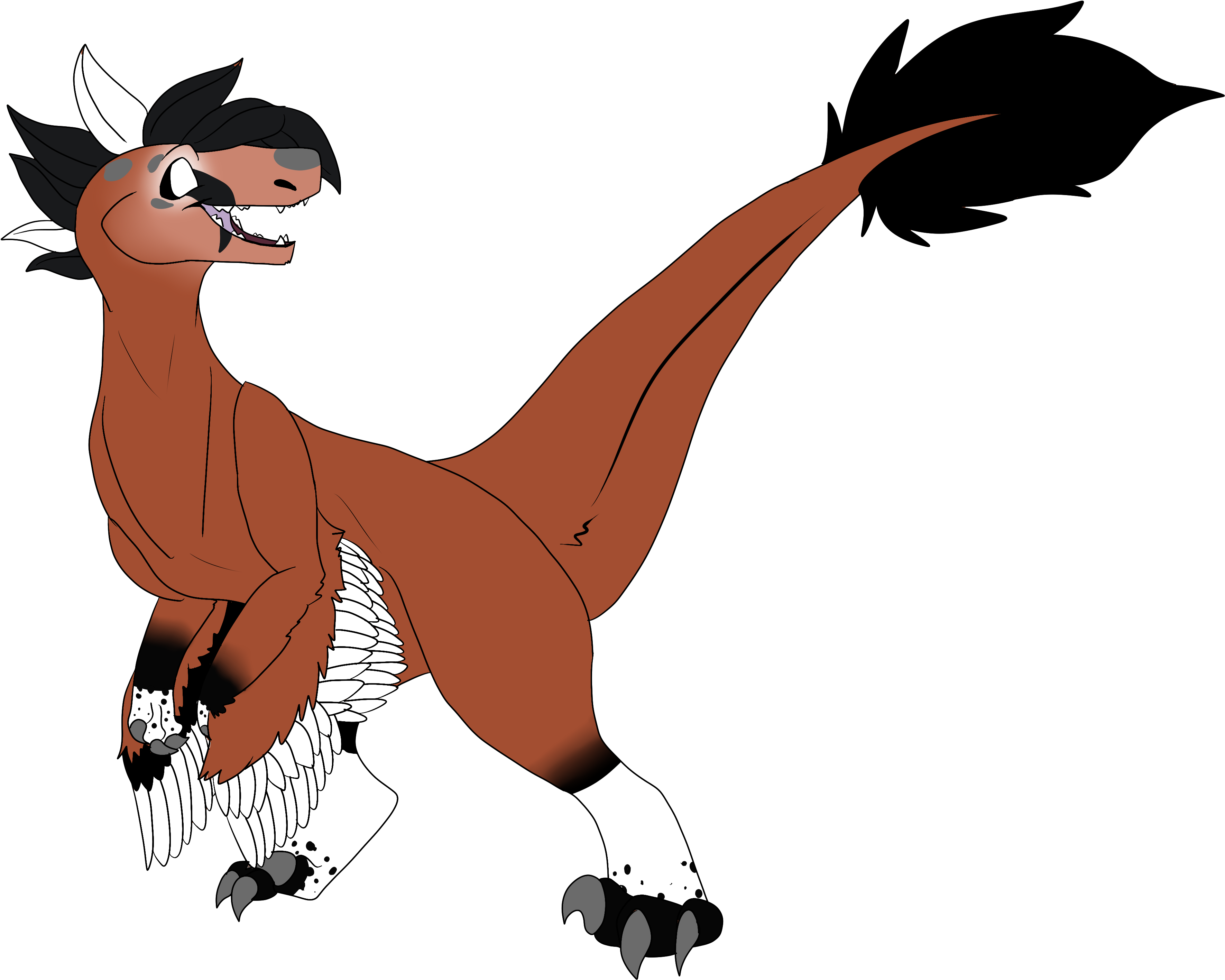 Bandit Rappy - Cartoon (3743x3107)