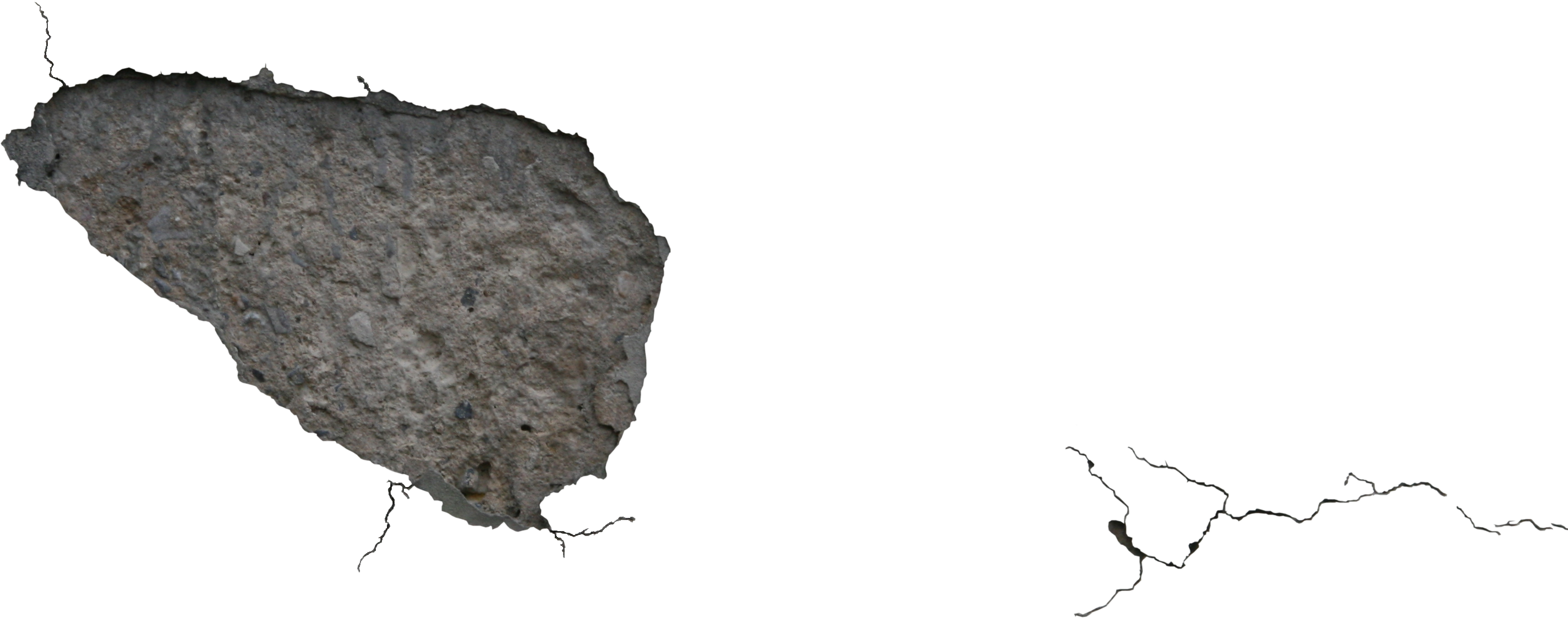 Image Download Png For Free - Crack Decal Texture Png (2849x1123)