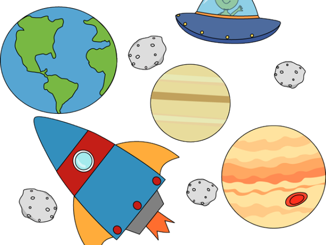 Outer Space Clipart Png (640x480)