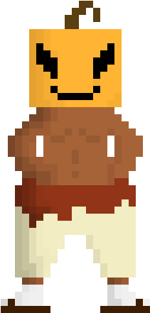 Pumpkin Bandit - Illustration (410x630)