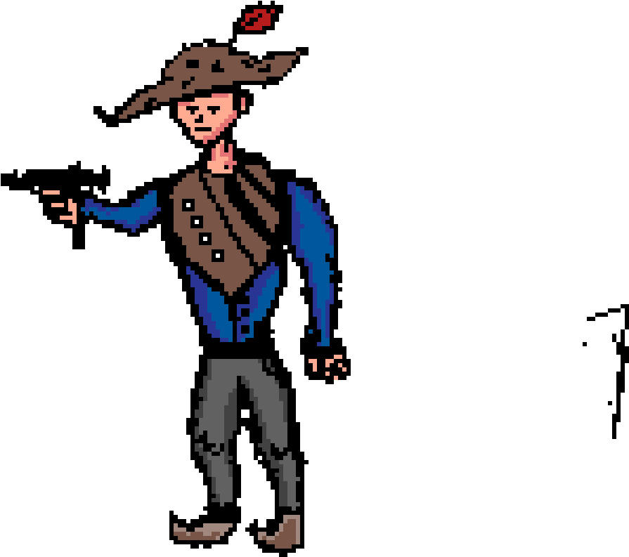 Failed Bandit - Cartoon (1200x1200)