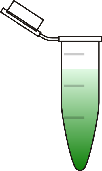 Eppendorf Lysis Clip Art At Clker Com - Eppendorf Tube (354x593)
