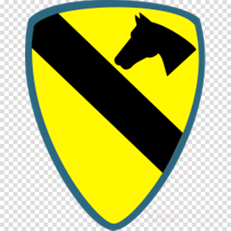 1st Cavalry Division Png Clipart Fort Hood Combat Aviation - Iphone Heart Emoji Png (900x900)