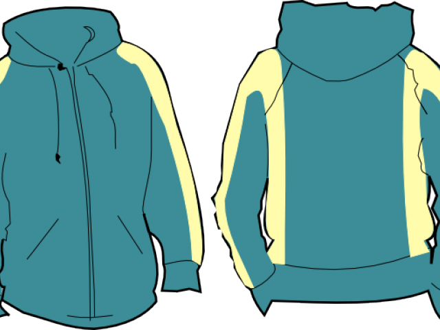 Hood Clipart Sweat Shirt - Hoodie (640x480)