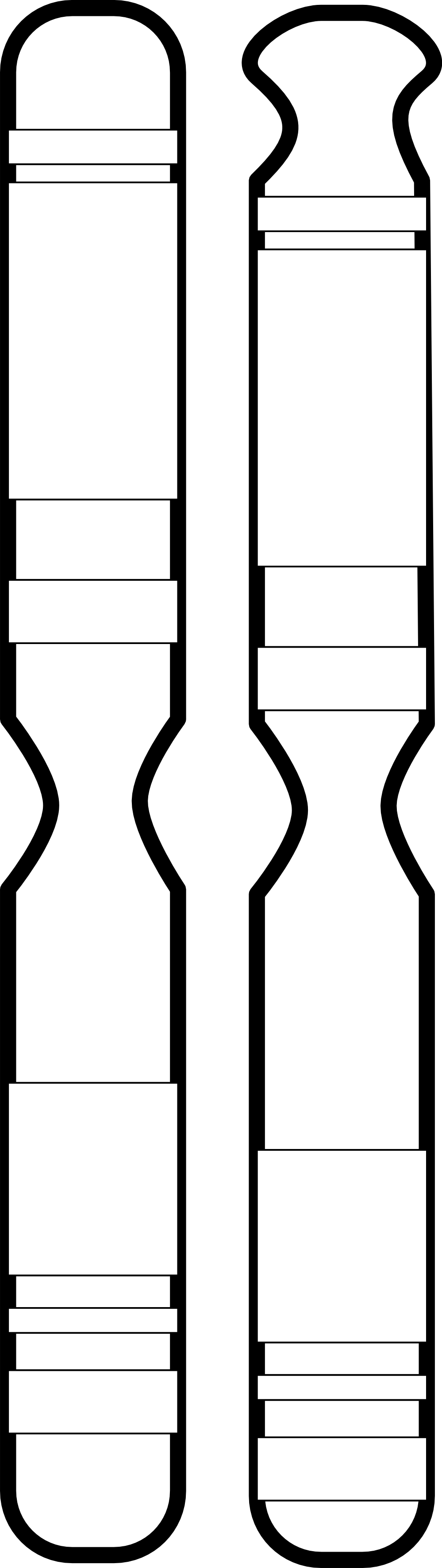Chromosome Chromosome Black White Line Art 999px 79 - Chromosome White Png (999x3540)