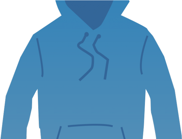 Raincoat Drawing Hood Clipart Svg Stock - Sweatshirt (640x480)