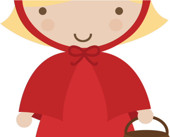 Red Riding Hood Clipart Storybook Character - Little Red Riding Hood (640x480)