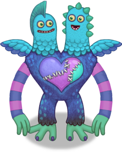 Поцелщик my singing. ПОЦЕЛЩИК монстр my singing Monsters. My singing Monsters монстры. Монстропедия вужас. Редкие монстры из my singing Monsters