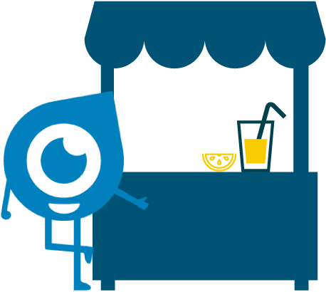 Investing Clipart Gross Income - Booth Icon Png Transparent (582x472)