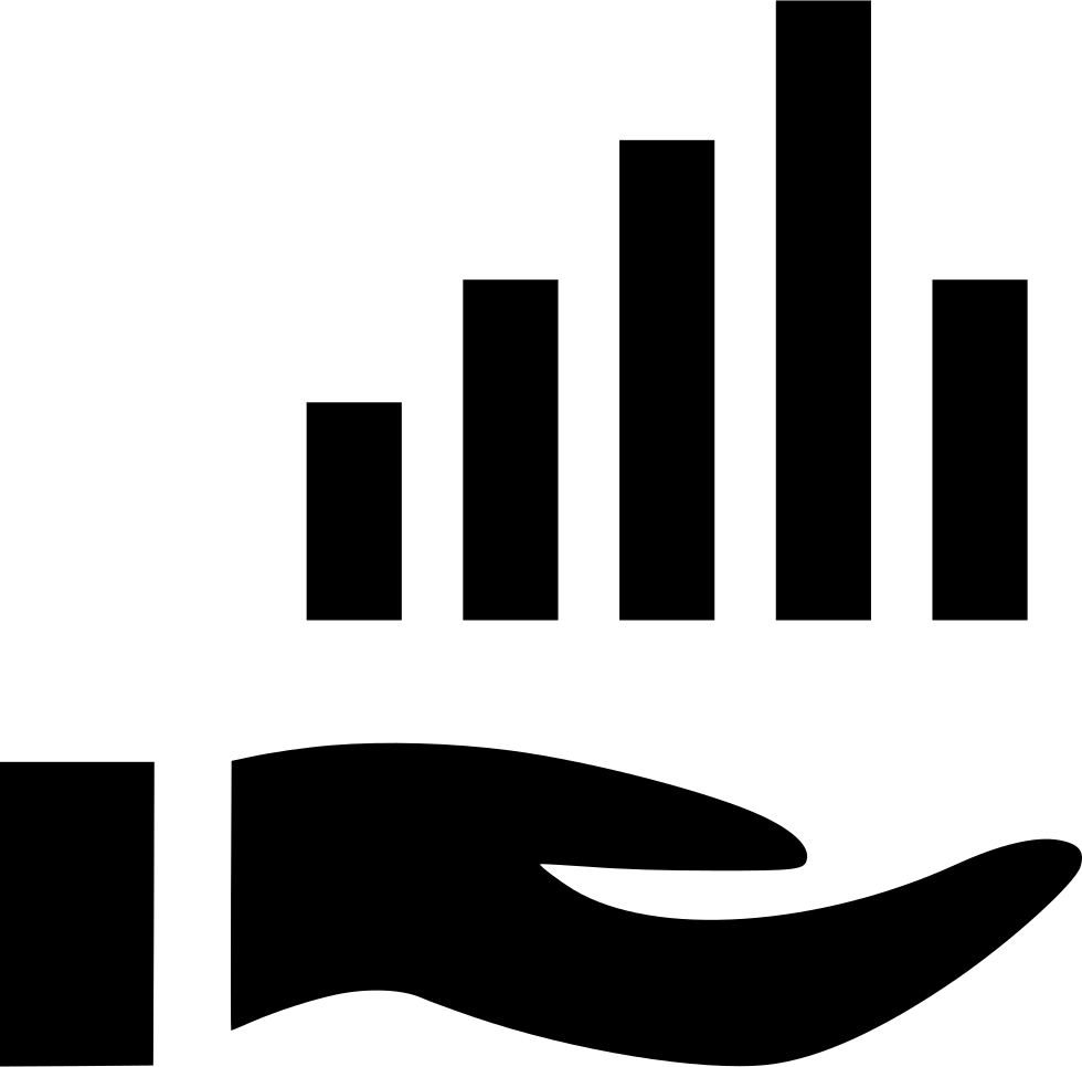 Data Graph Invest Revenue - Revenues Icon Png (980x966)