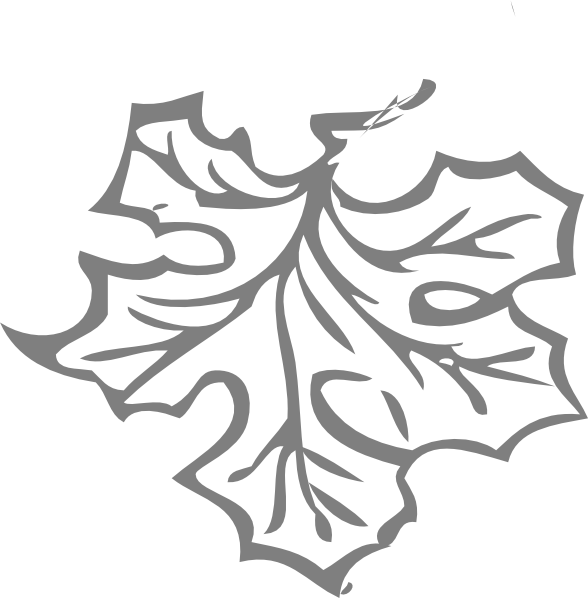 Leave Decoration Clip Art - Art Decoration (588x598)