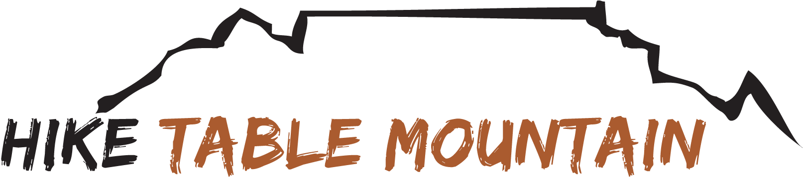 Clipart Mountains Badge - Table Mountain Clip Art (1812x479)