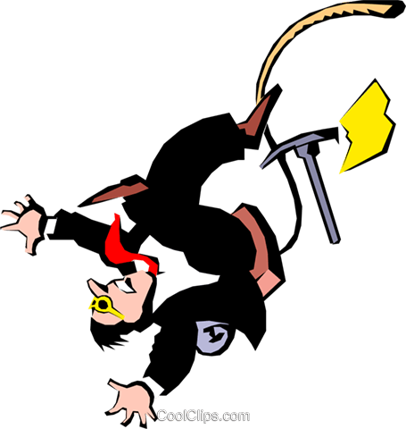 Mountain Climbing Theme Royalty Free Vector Clip Art - Quality Management System (455x480)