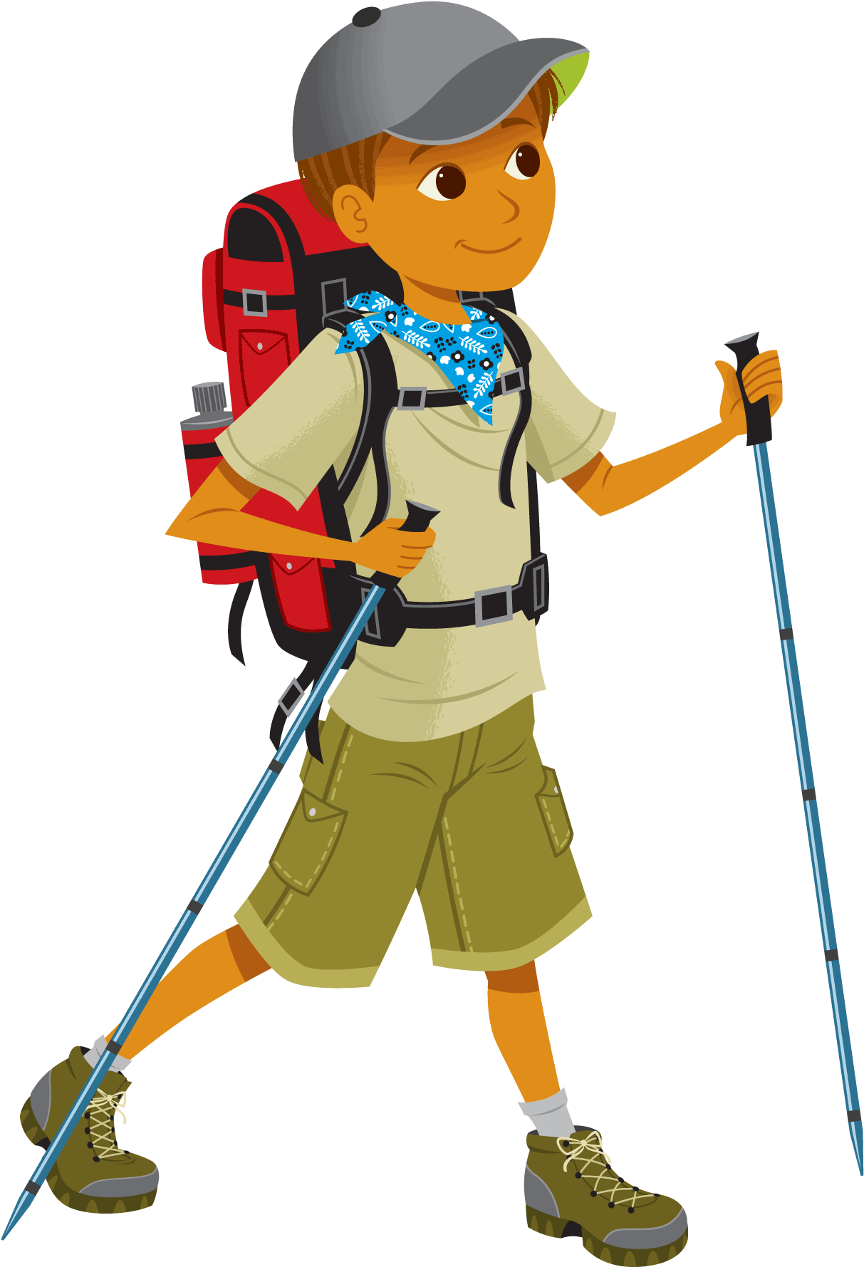 Mountain Climbing Clipart Png - Mountain Climber Clipart Png (1335x1854)