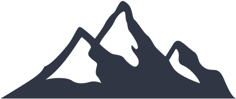 Snow Silhouette At Getdrawings - Abstract Mountains Black And White (512x512)