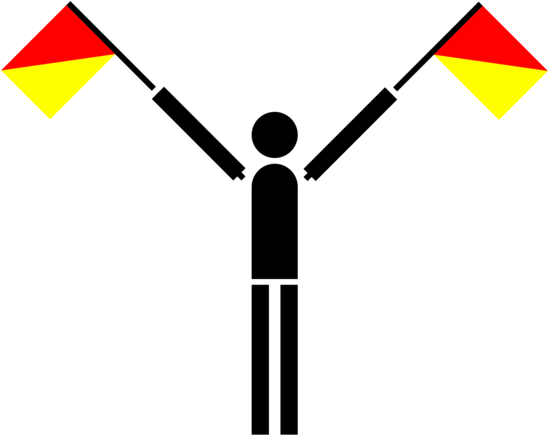 Flag Semaphore International Maritime Signal Flags - Semaphore U (824x750)