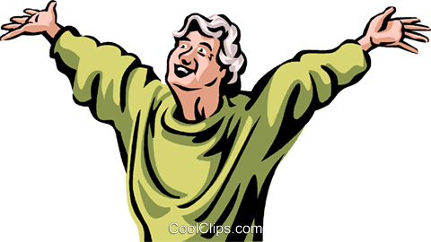 Senior Citizens Royalty Free Vector Clip Art Illustration - Senior Citizens Royalty Free Vector Clip Art Illustration (480x270)