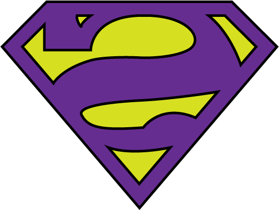 Logo Design I - Superman Logo Png Free (547x411)