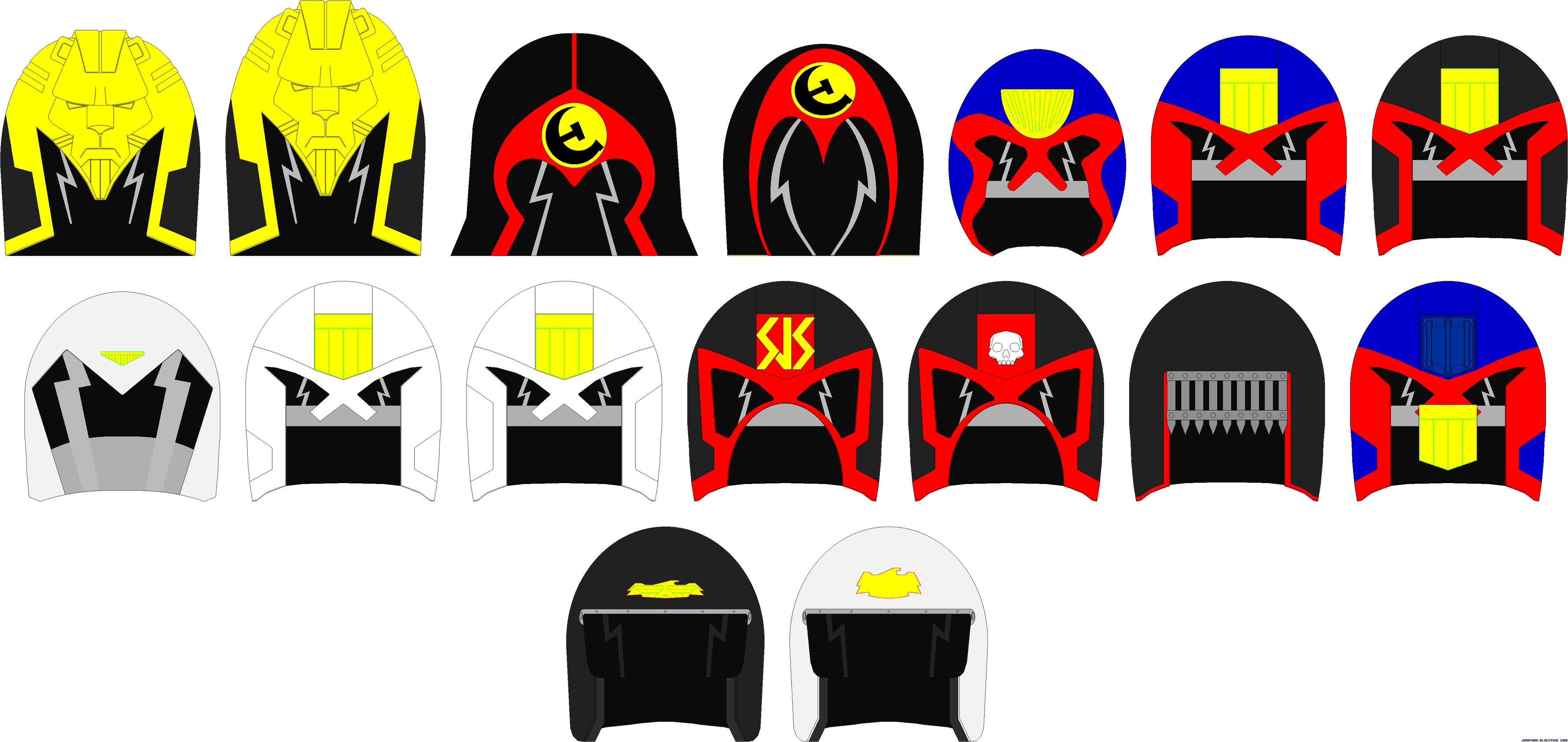 Jonathanbluestone Judge Dredd - Judge (3559x1685)