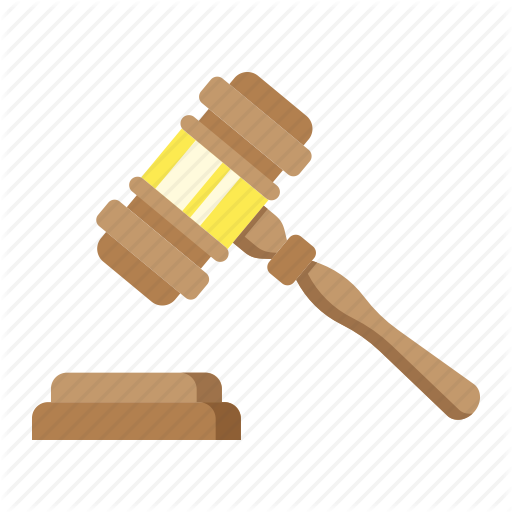 Auction Business Crime Finance Gavel Icon - Gavel (512x512)